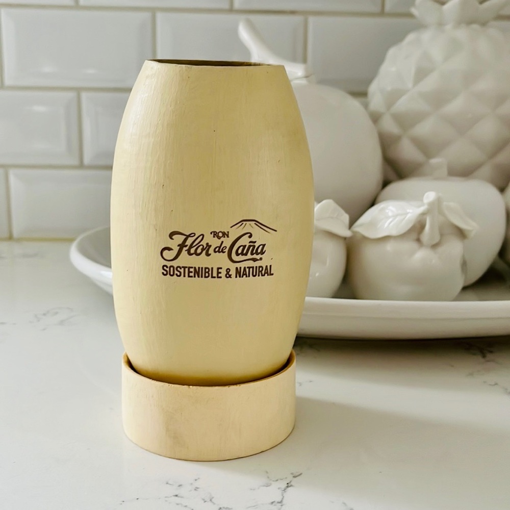 Nicaraguan Flor de Caña Handmade Tall Cup